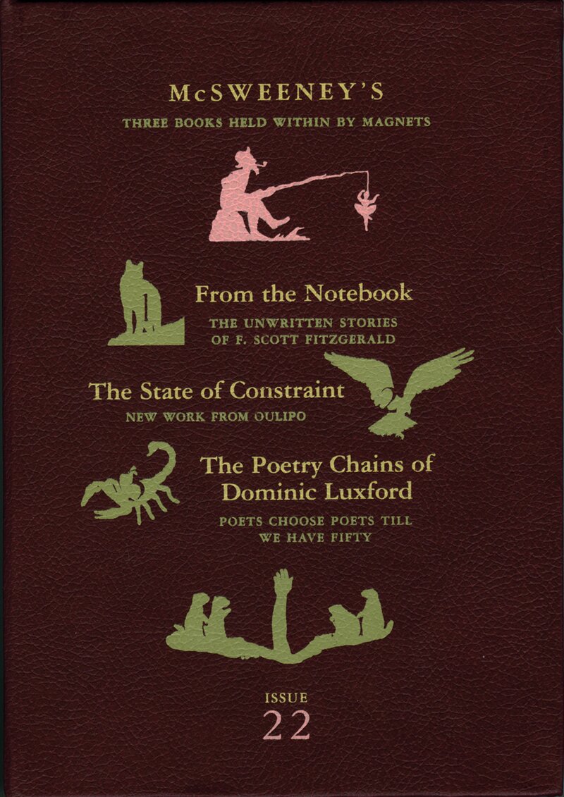 McSweeney's Issue 22 - The McSweeney's Store